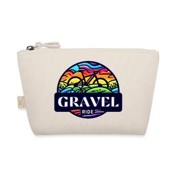 Cycliste de gravel Ride Sunset - Trousse biologique - nature - Devant
