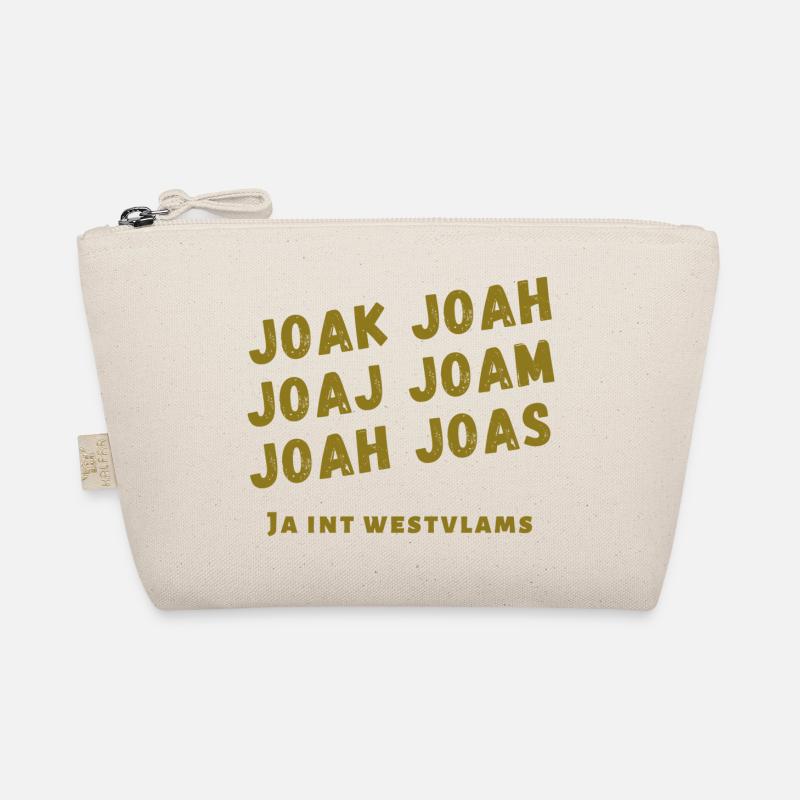 Ja in het West-Vlaams dialect Organic Pouch
