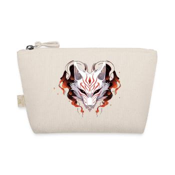 Masque Kitsune - Trousse biologique - nature - Devant
