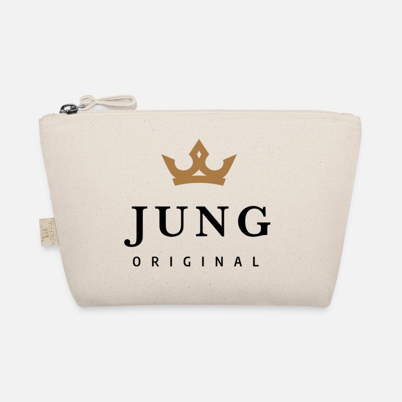 Jung - Bio-Täschchen - Natur