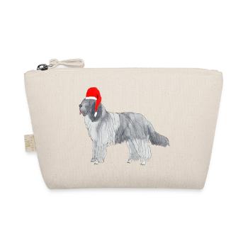 Le chien de Noël de Schapendo - Trousse biologique - nature - Devant