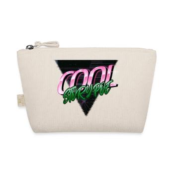birthday present idea animal book fan book reader - Organic Pouch - nature - Front