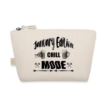 January Edition Chill Mode - Organic Pouch - nature - Front
