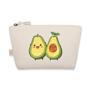 Avocado Love - Bio-Täschchen - Natur - Vorne