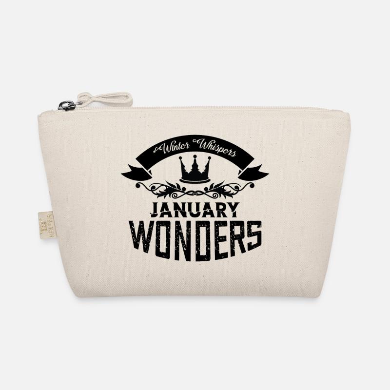 Winterirrer Januar-Wunder Bio-Täschchen