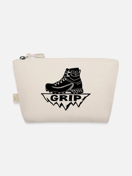 Hiking Shoe [Black] - Organic Pouch - nature - Front