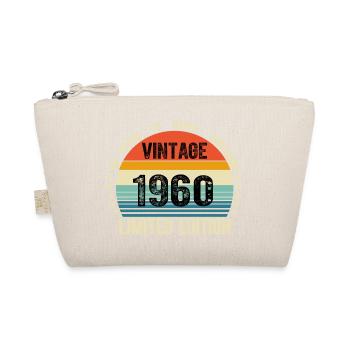 Vintage 1960 64 Years Old 64th Birthday Limited - Trousse biologique - nature - Devant