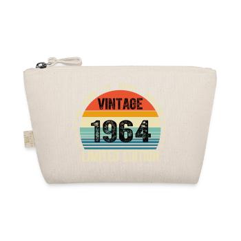 Vintage 1964 60 Years Old 60th Birthday Limited - Trousse biologique - nature - Devant