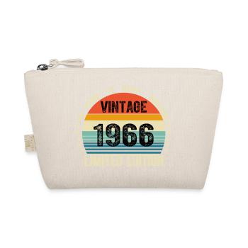 Vintage 1966 58 Years Old 58th Birthday Limited - Trousse biologique - nature - Devant
