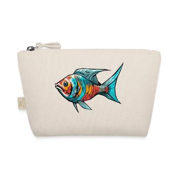 Poisson Graffiti coloré - Trousse biologique - nature - Devant