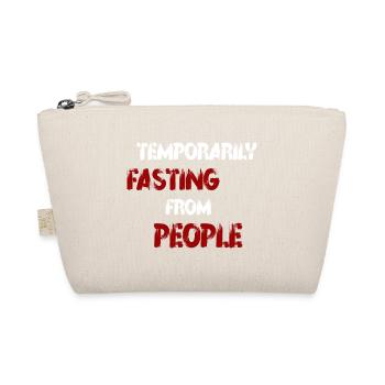 Fasting people - Bio-Täschchen - Natur - Vorne