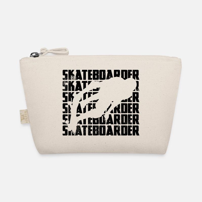 Skateboarders Organic Pouch