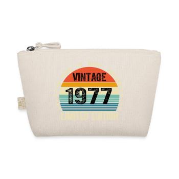 Vintage 1977 47 Years Old 47th Birthday Limited - Trousse biologique - nature - Devant
