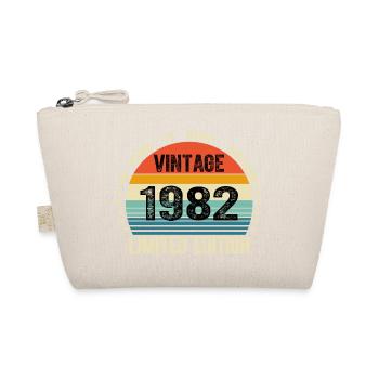 Vintage 1982 42 Years Old 42th Birthday Limited - Trousse biologique - nature - Devant