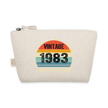 Jahrgang 1983 41 Jahre 41. Geburtstag Limitiert - Bio-Täschchen - Natur - Vorne
