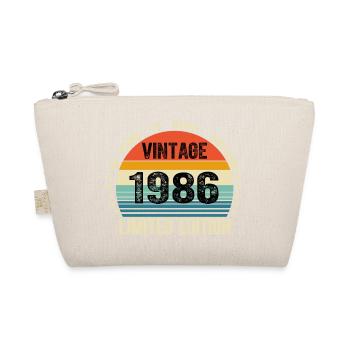 Vintage 1986 38 Years Old 38th Birthday Limited - Trousse biologique - nature - Devant