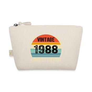 Vintage 1988 36 Years Old 36th Birthday Limited - Trousse biologique - nature - Devant