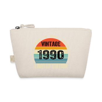Vintage 1990 34 Years Old 34th Birthday Limited - Trousse biologique - nature - Devant