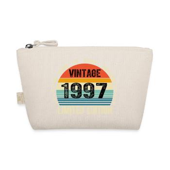 Vintage 1997 27 Years Old 27th Birthday Limited - Trousse biologique - nature - Devant