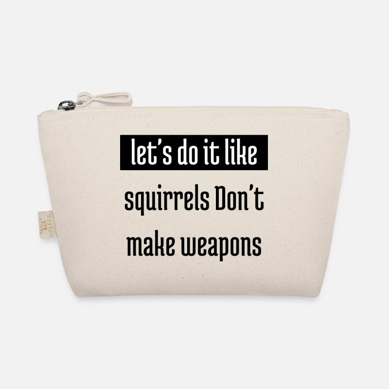 birthday present idea global peace funky cool Organic Pouch