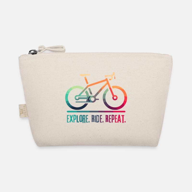 Explore Ride Repeat - ein Projekt für den Radfahrer Bio-Täschchen