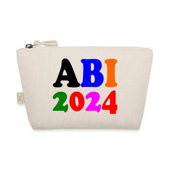 Abi 2024 - Bio-Täschchen - Natur - Vorne