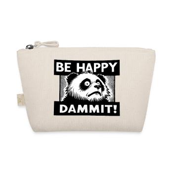 Soyez heureux - Bon sang ! - Trousse biologique - nature - Devant