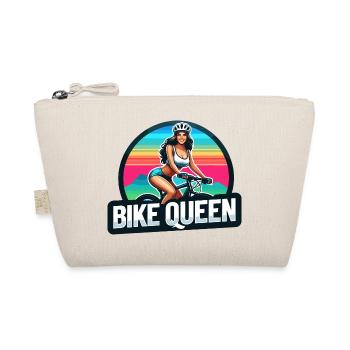 Bike Queen Sunset Cycling Design - Trousse biologique - nature - Devant