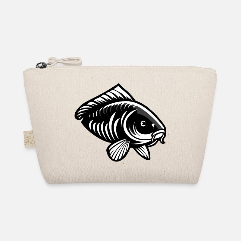 Carpe créative noire Trousse biologique