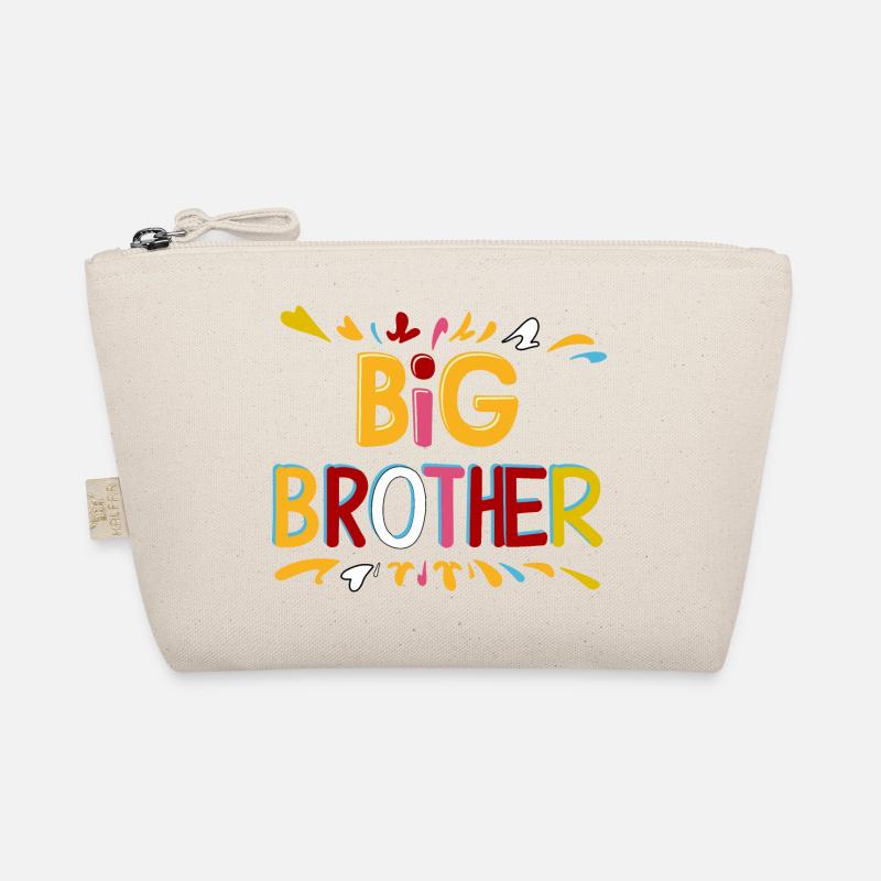 GROßER BRUDER Bio-Täschchen