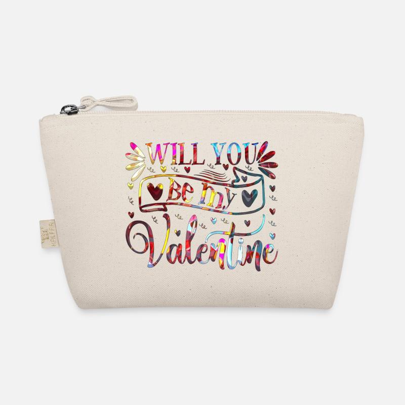 Aimez-moi la Saint-Valentin Joyeux Valentin Saint-Valentin Trousse biologique