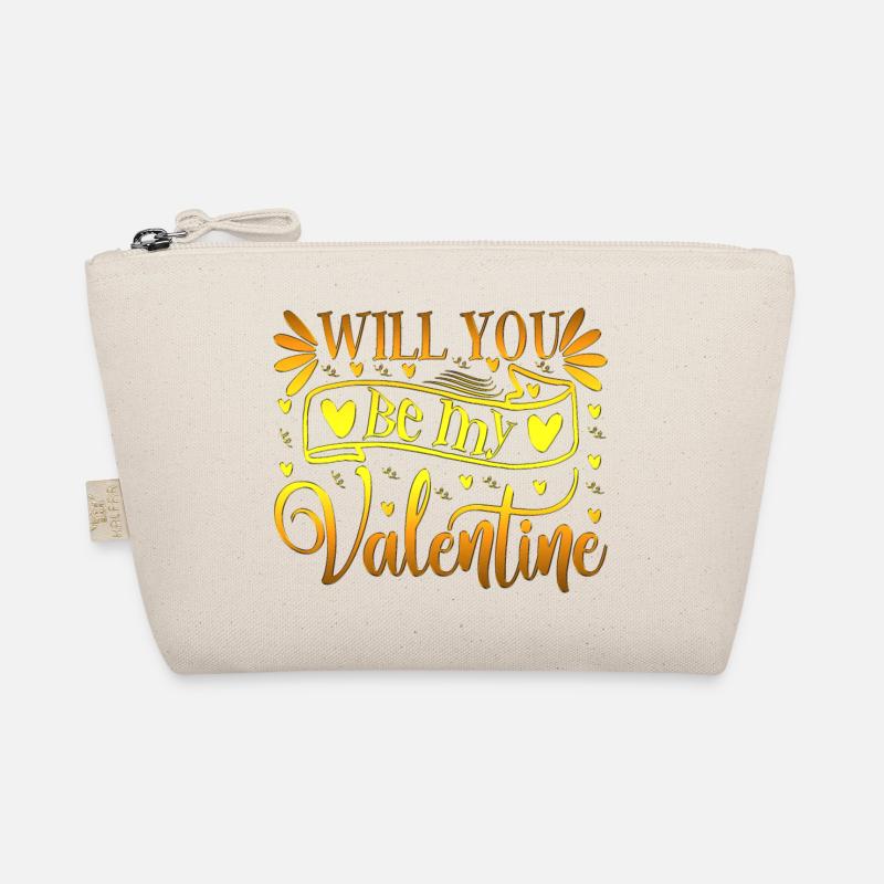 Aimez-moi la Saint-Valentin Joyeux Valentin Saint-Valentin Trousse biologique