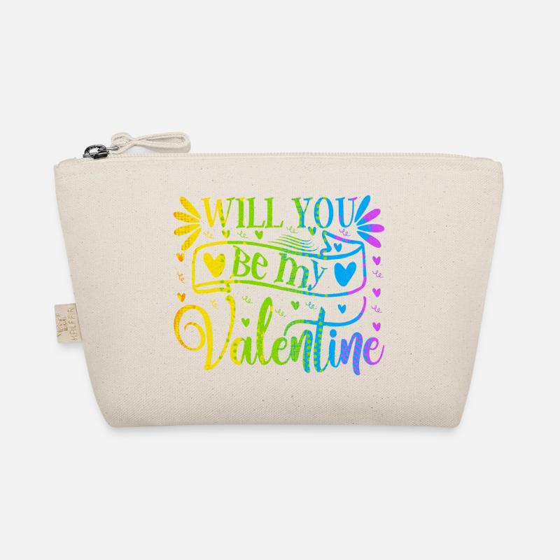 Aimez-moi la Saint-Valentin Joyeux Valentin Saint-Valentin Trousse biologique