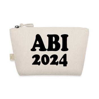 Abi 2024 - Bio-Täschchen - Natur - Vorne