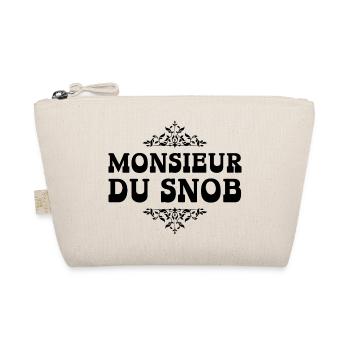 monsieur du snob - Trousse biologique - nature - Devant