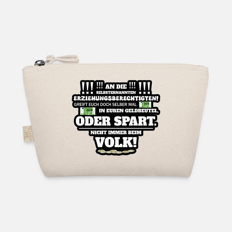 Not always by the people Organic Pouch