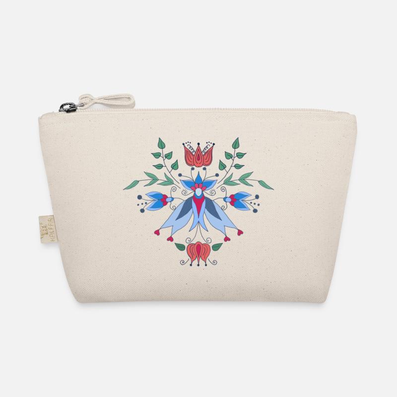 Fantasy Flower Arrangement - Organic Pouch - nature