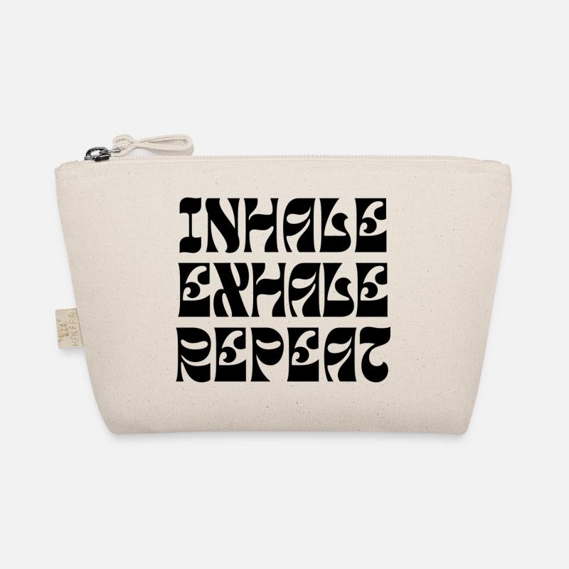 INHALE EXHALE REPEAT Bio-Täschchen