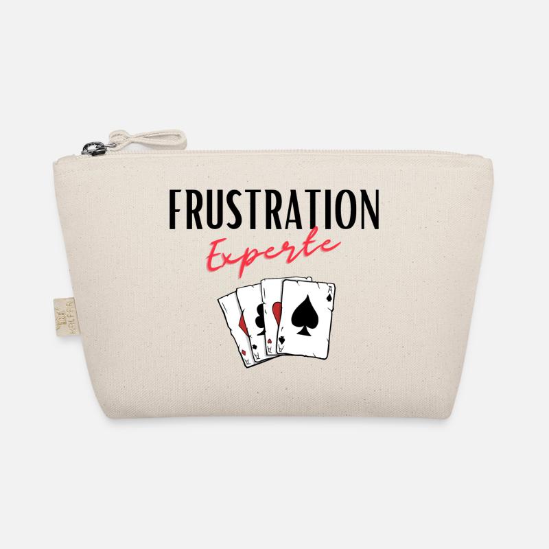 Frustration Experte Bio-Täschchen