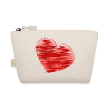 PAAR. ICH HABE GERADE GEHEIRATET. Junggesellinnenabschied. VALENTINSTAG. LIEBE. - Bio-Täschchen - Natur - Vorne