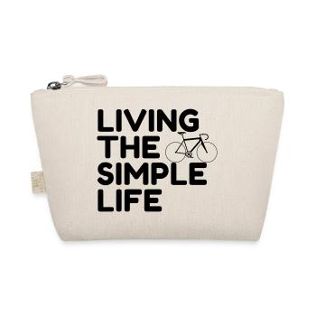 Vivre une vie simple - Trousse biologique - nature - Devant