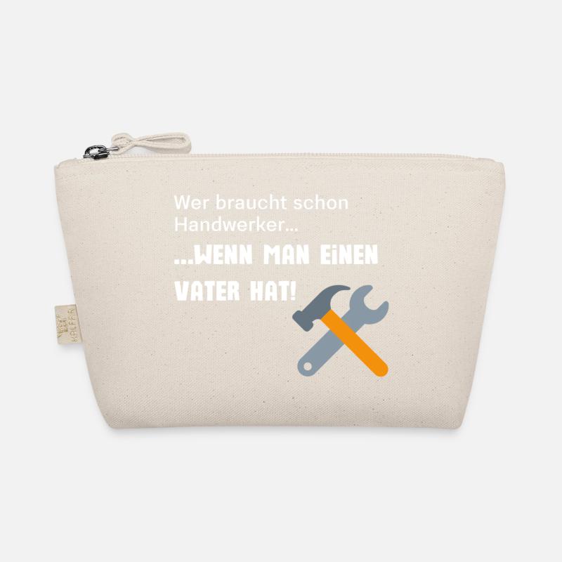 Handwerker Vater Bio-Täschchen