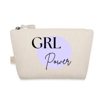 GRL Power - Bio-Täschchen - Natur - Vorne