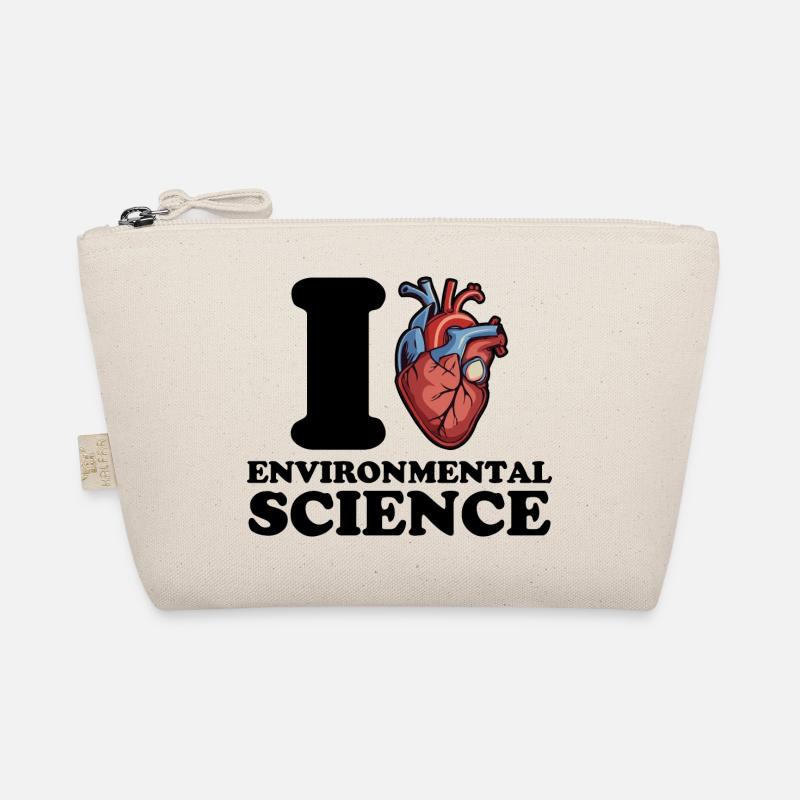 I love environmental science Organic Pouch