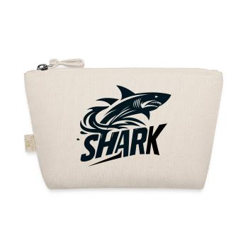 Shark - Bio-Täschchen - Natur - Vorne