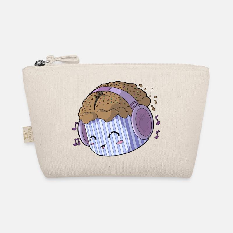Musik Muffin Bio-Täschchen