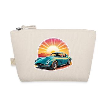 voiture vintage couché de soleil - Trousse biologique - nature - Devant