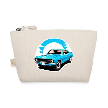 voiture vintage couché de soleil - Trousse biologique - nature - Devant
