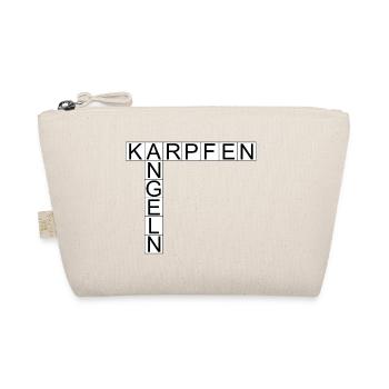 Karpfenangeln - Bio-Täschchen - Natur - Vorne