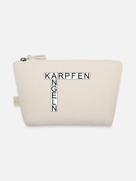 Karpfenangeln - Bio-Täschchen - Natur - Vorne